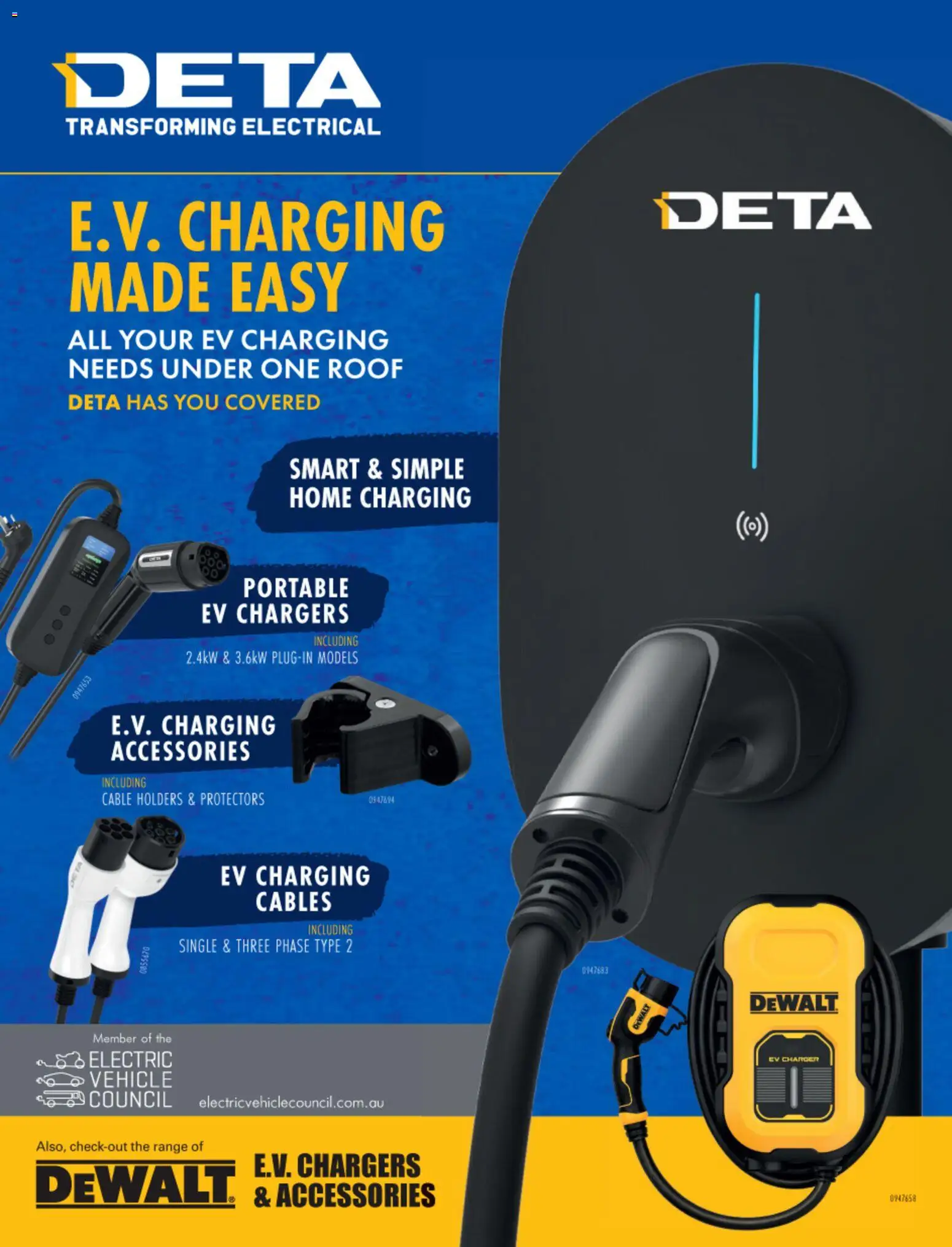 Bunnings Warehouse catalogue - valid from 01/08/2026 | Page: 74 | Products: Charger, Accessories, Cable, Portable