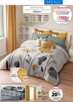Vista previa de Colchas Concord catálogo, nuevo folleto de la tienda, válido en México a partir del 01.05.2026 | Página: 23