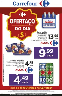 Carrefour ofertas do Dia - Pré-Visualização do folheto da loja Carrefour, válido de 26/09/2026