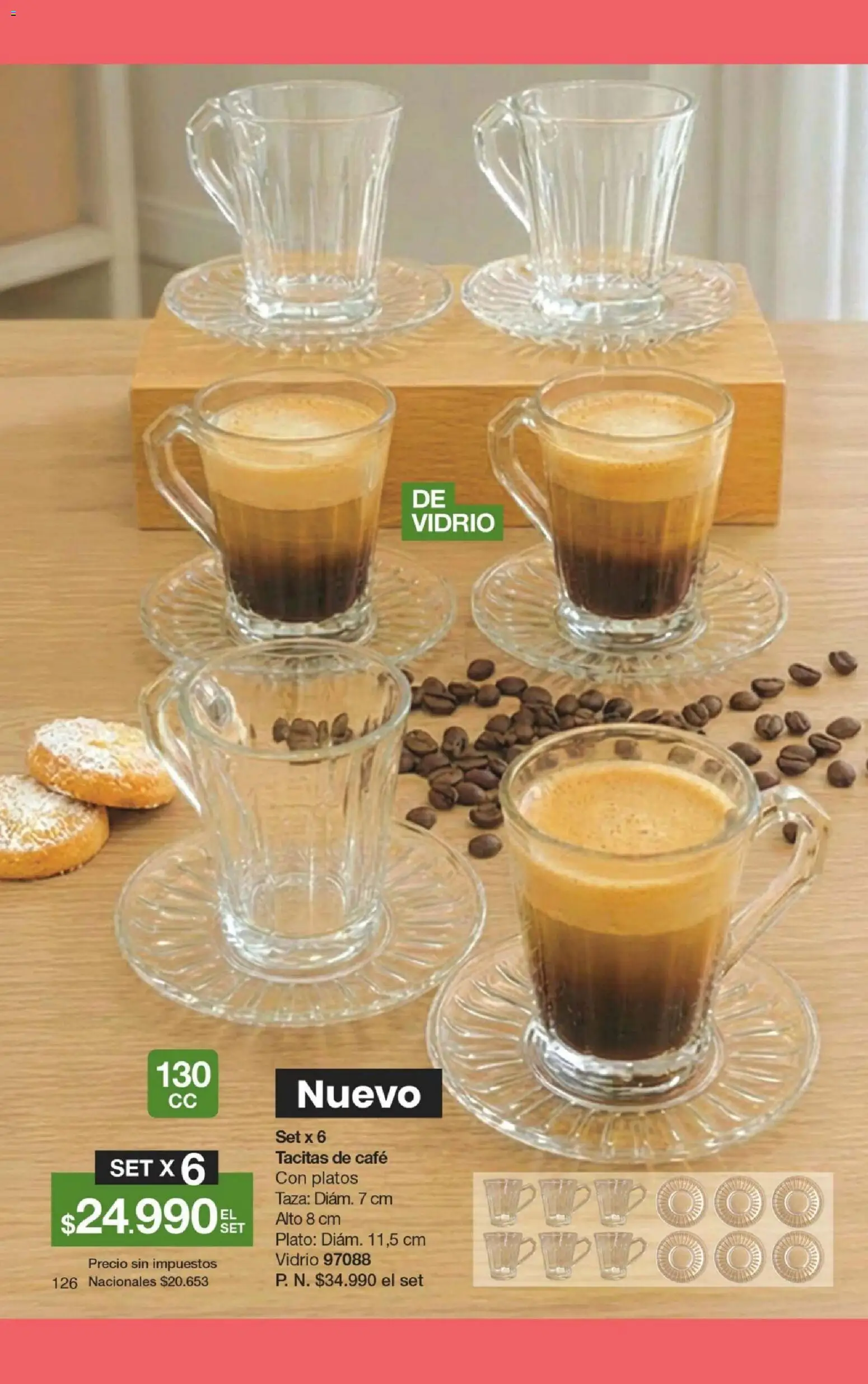 Gigot catálogo 11 │ válido desde el 01/07/2026 | Página: 132 | Productos: Taza, Café