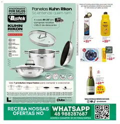 Bistek Supermercados ofertas Quinzenal - Pré-Visualização do folheto da loja Bistek Supermercados, válido de 07/10/2026