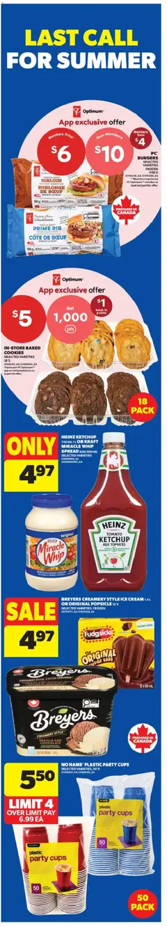 Preview of Real Canadian Superstore weekly flyer / circulaire from shop Real Canadian Superstore valid from Sep 3, 2026