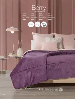 Vista previa de Vianney - Catálogo Invierno, nuevo folleto de la tienda, válido en México a partir del 15.08.2025 | Página: 46 | Productos: Cobertor, Funda, Funda de almohada, Almohada