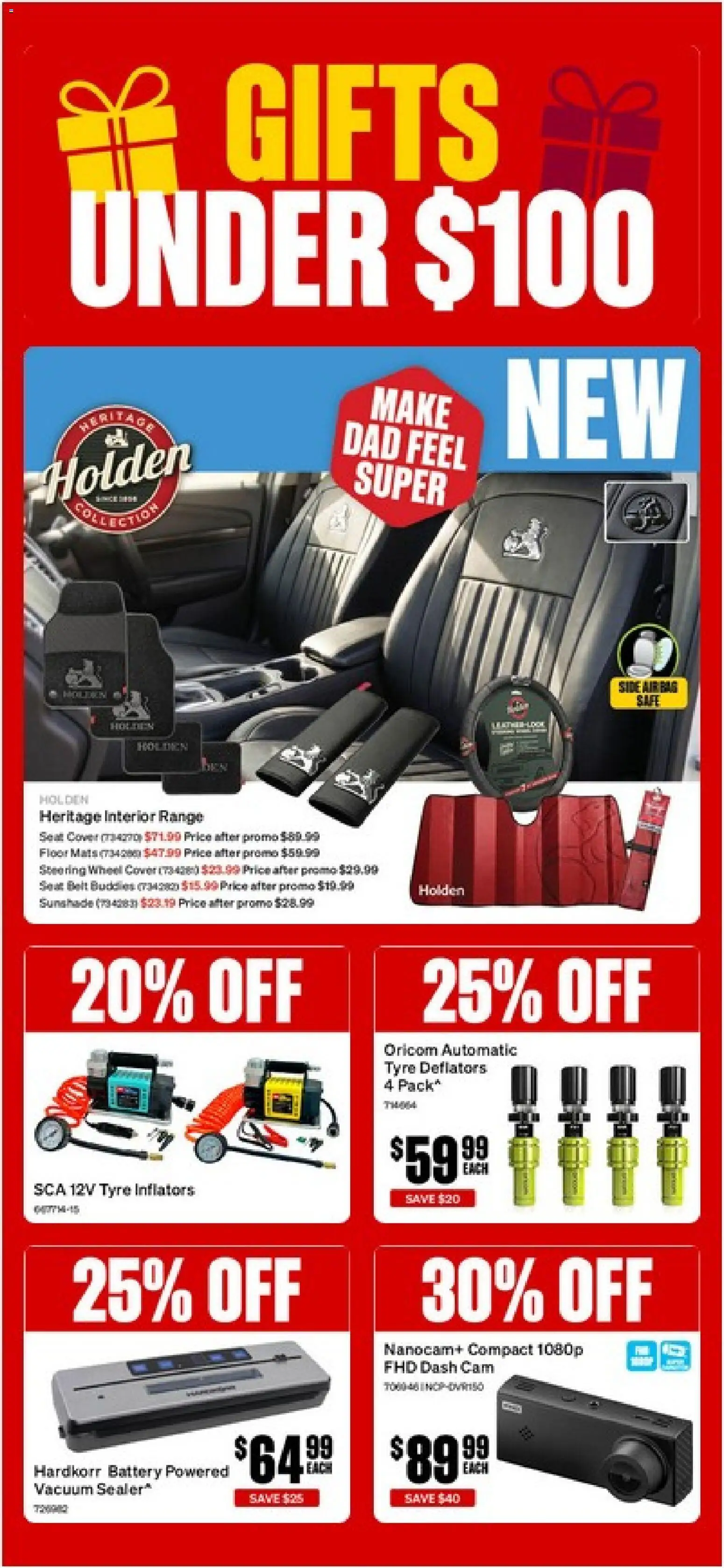 Supercheap Auto catalogue - valid from 12/08/2026 | Page: 5 | Products: Battery, Belt, Bag, Safe