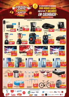 Gbarbosa ofertas Eletro - Pré-Visualização do folheto da loja Gbarbosa, válido de 17/09/2026 | Página: 1