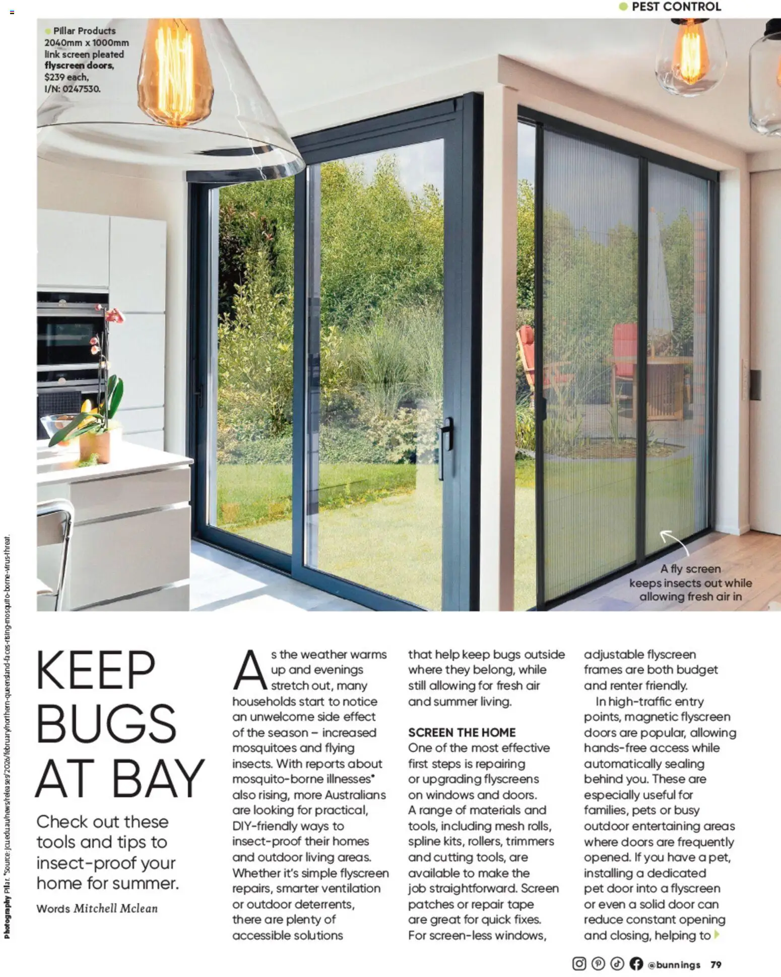 Bunnings Warehouse catalogue - valid from 01/10/2026 | Page: 95 | Products: Trimmers, Pest control, Tools, Screen