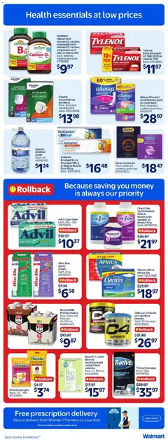 Preview of Walmart weekly flyer from shop Walmart valid from 21.05.2026 | Page: 13