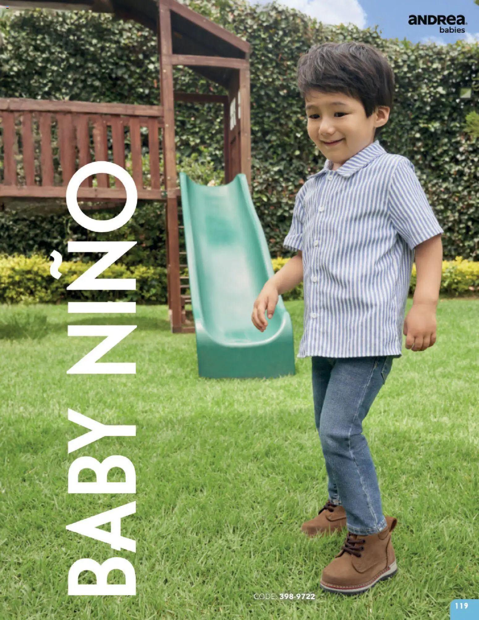 Nuevas ofertas de Andrea válidas en toda la República Mexicana desde el 23/08/2026. ¡Encuentra las mejores ofertas en Andrea catálogo Infantil Baby! | Página: 37