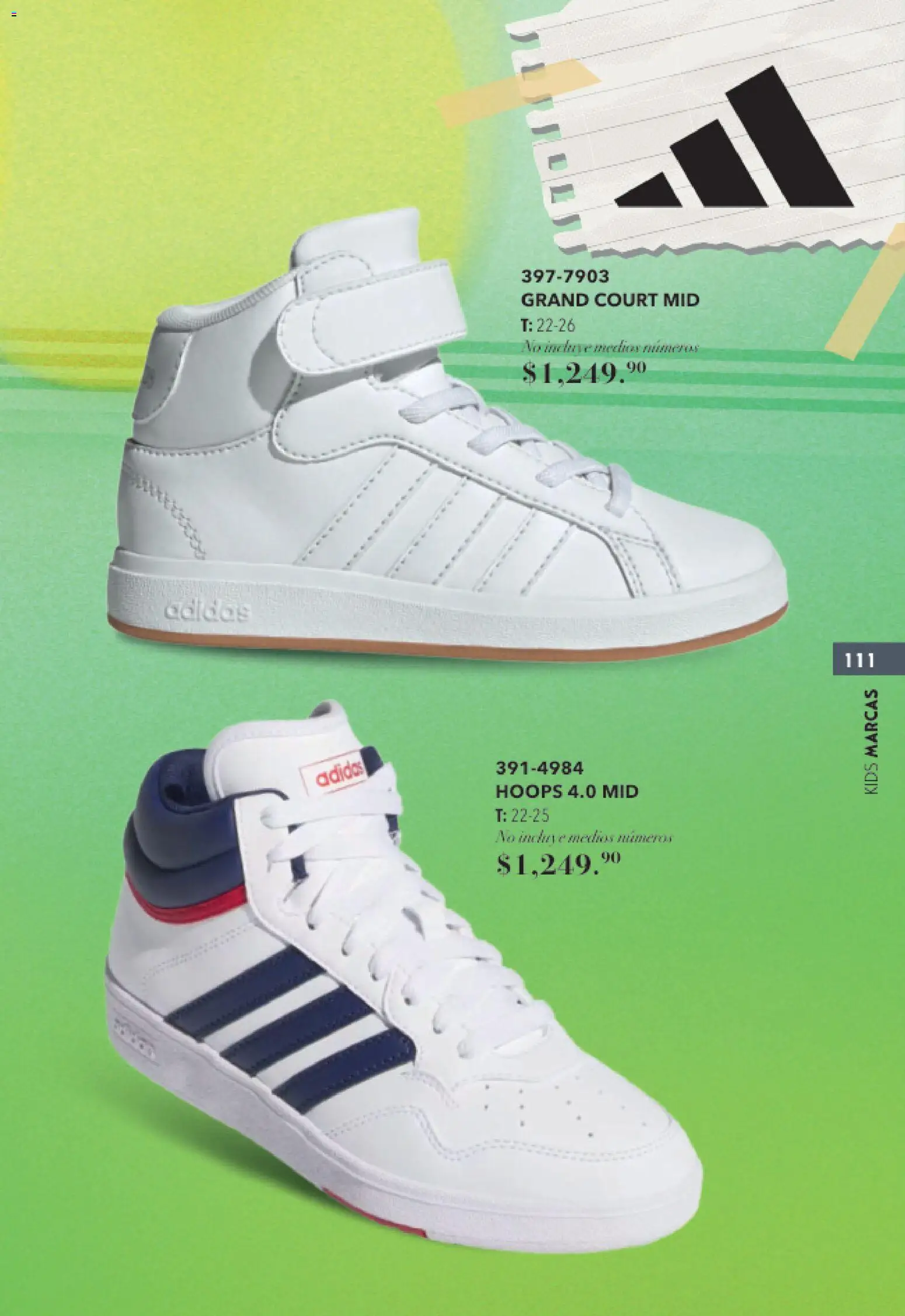 Nuevas ofertas de Andrea válidas en toda la República Mexicana desde el 23/05/2026. ¡Encuentra las mejores ofertas en Andrea catálogo Colegial! | Página: 111