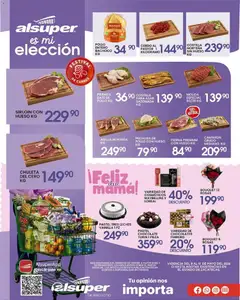Vista previa de Alsuper folleto Calera, nuevo folleto de la tienda, válido en México a partir del 08.05.2026