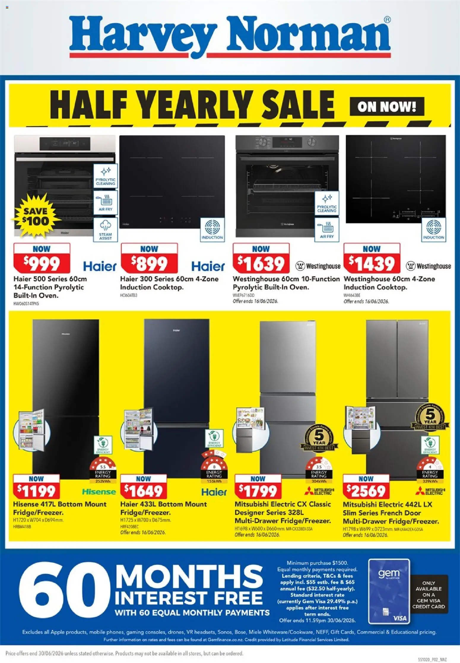 Harvey Norman catalogue from 11.06.2026 | Page: 2