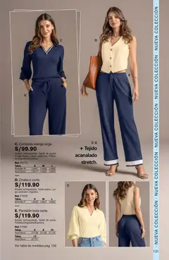 Vista previa de folleto Leonisa catálogo - Campaña 11 de la Leonisa válido desde 15/07/2026 | Página: 131 | Productos: Chaleco