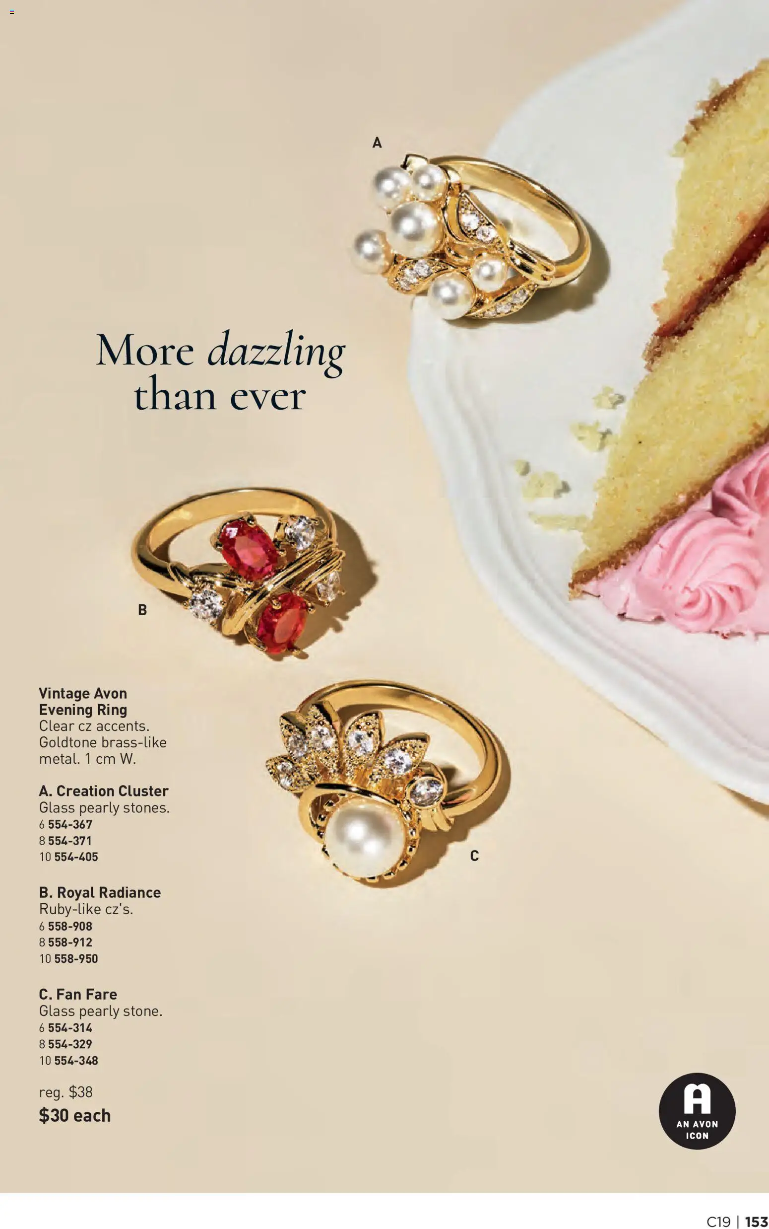 Avon flyer valid from Sep 9, 2026 | Page: 153 | Products: Fan