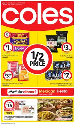 Preview of Coles catalogue QLD - valid from 08/07/2026
