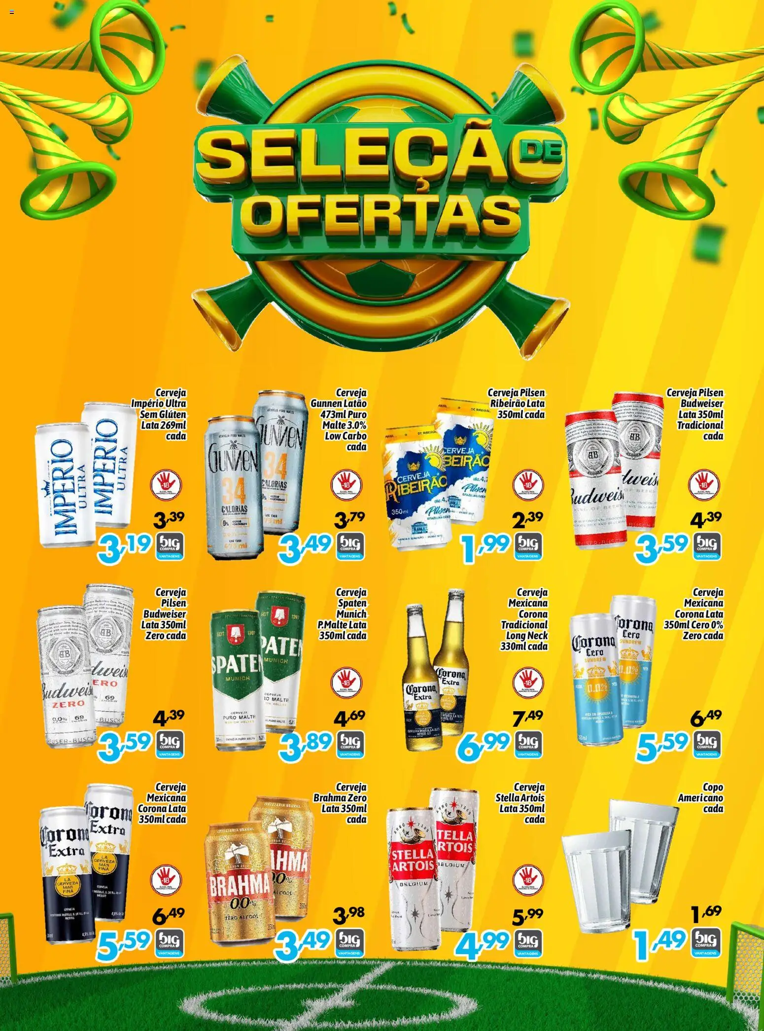 Big Compra Folheto - válido de 05.06.2026 | Página: 10 | Produtos: Cerveja