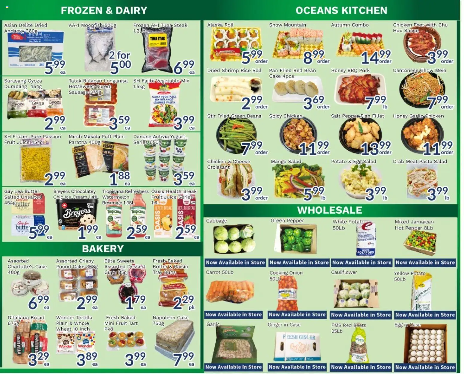 Oceans flyer valid from Oct 16, 2026 | Page: 3