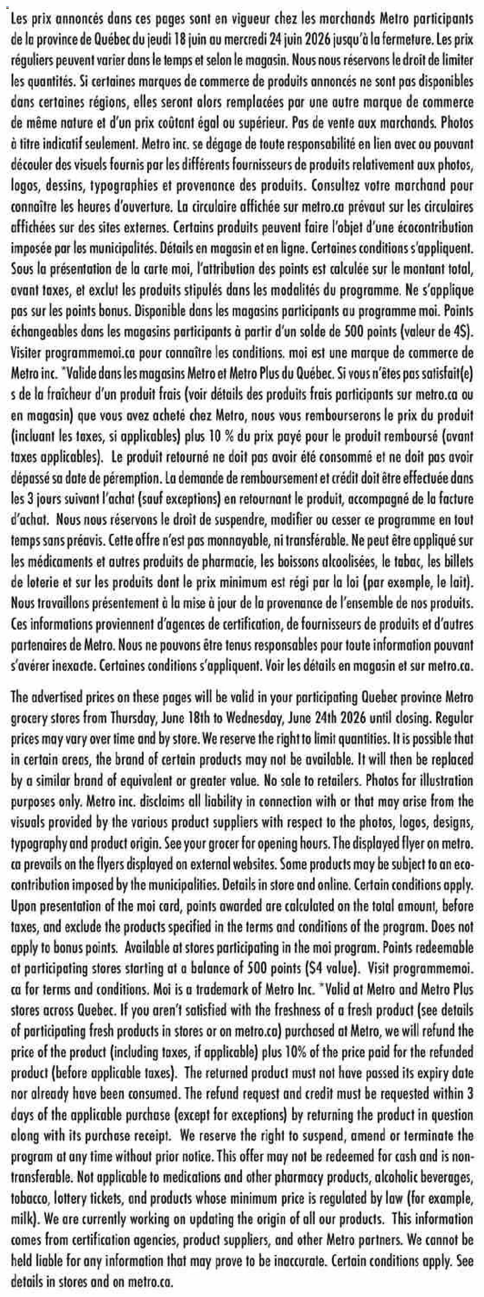 Metro flyer valid from 18.06.2026 | Page: 22