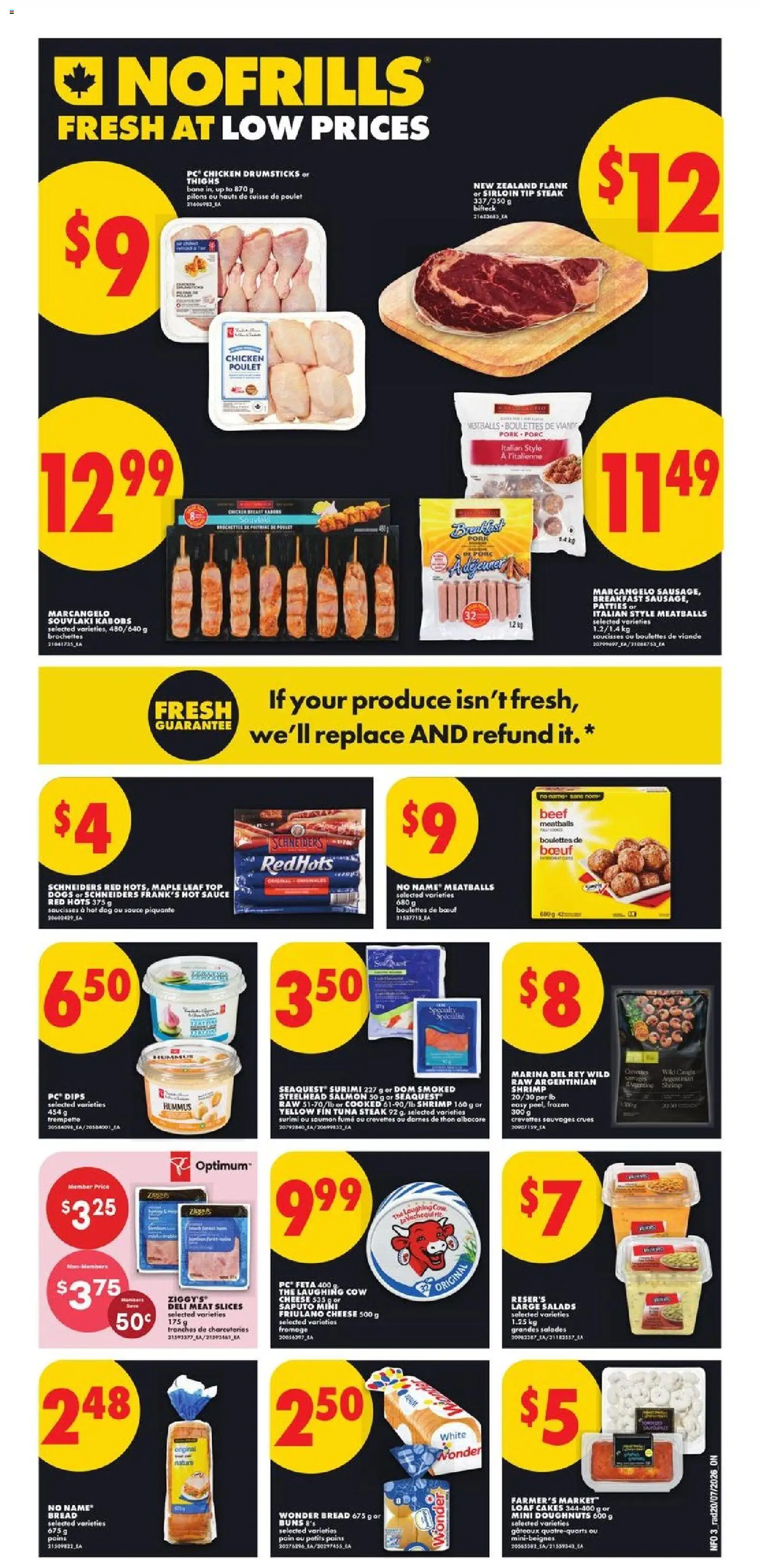No Frills flyer valid from Jul 23, 2026 | Page: 4