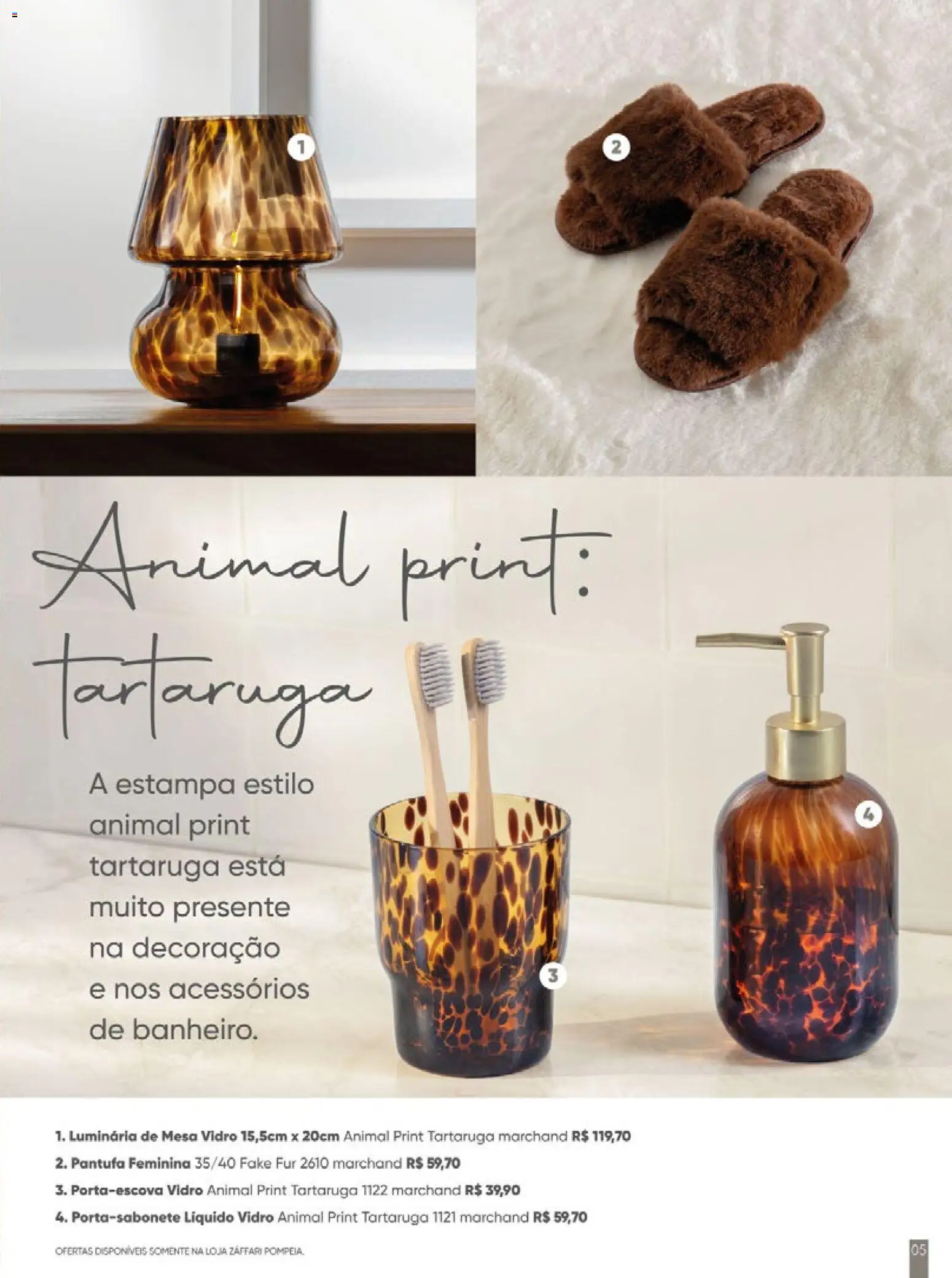 Zaffari Folheto - válido de 06/05/2026 | Página: 5 | Produtos: Mesa, Luminária