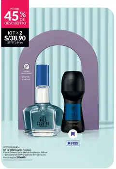 Vista previa de folleto Avon catálogo - Campaña 9 de la Avon válido desde 24/05/2026 | Página: 16 | Productos: Desodorante, Antitranspirante, EAU de Toilette