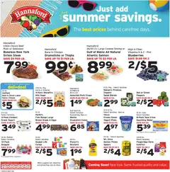 Preview of Hannaford weekly ads valid from 06/21/2026