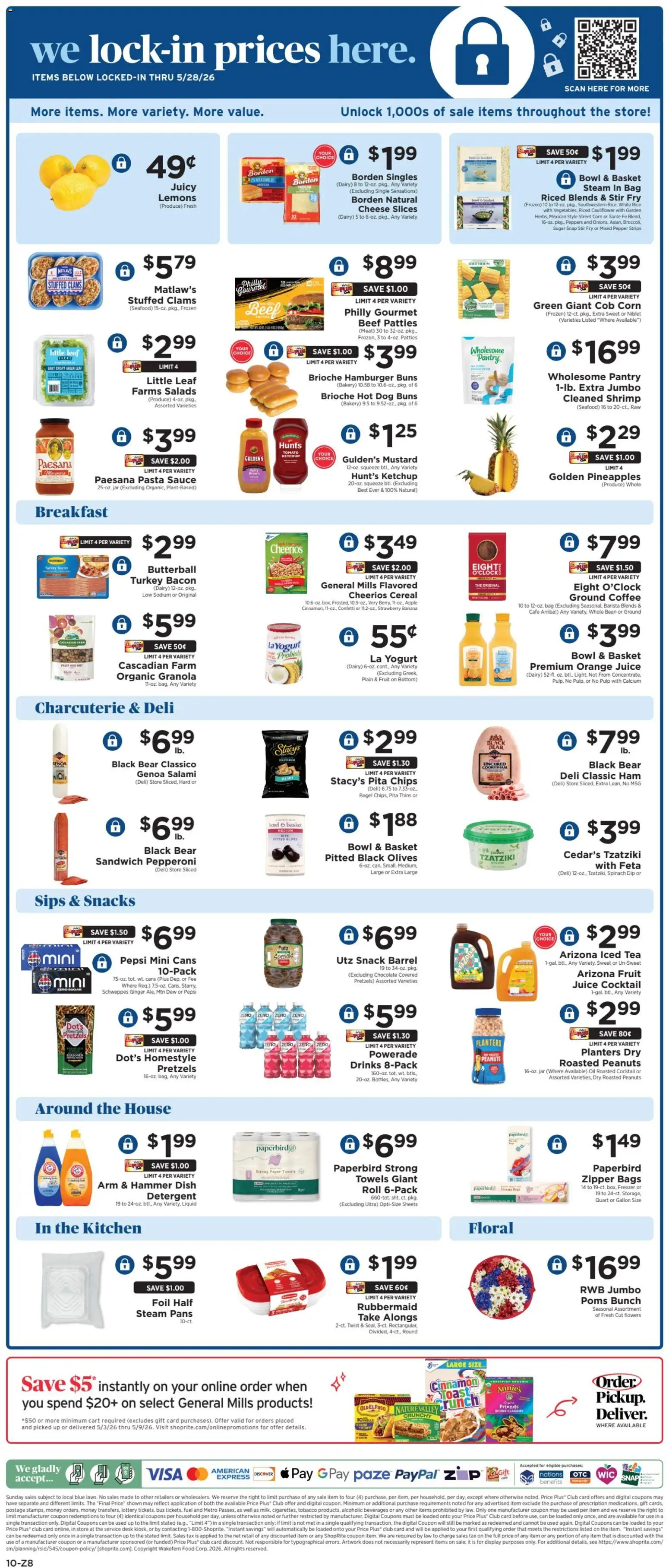 The new ShopRite flyer is now online. See all May offers on your mobile and save! | United States