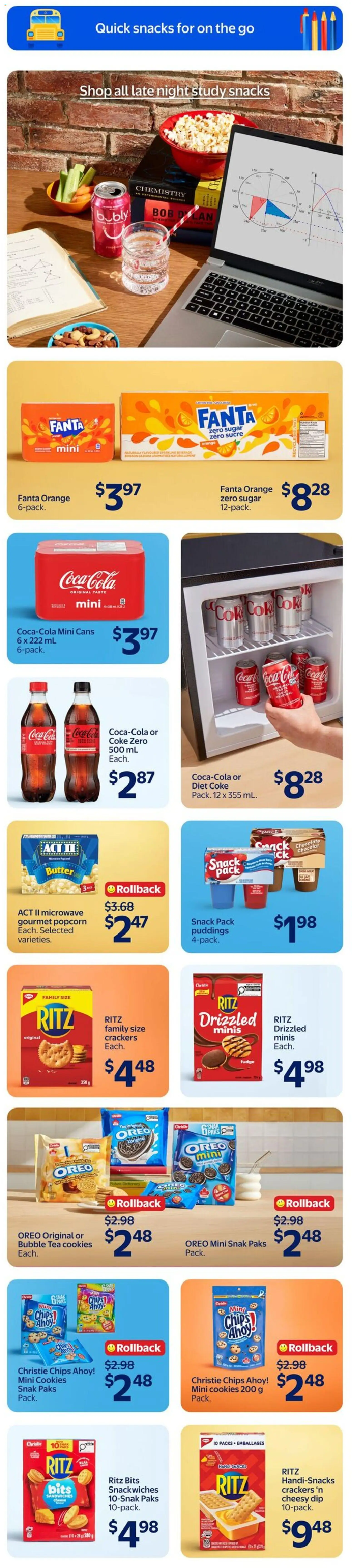 Walmart flyer valid from Aug 20, 2026 | Page: 12