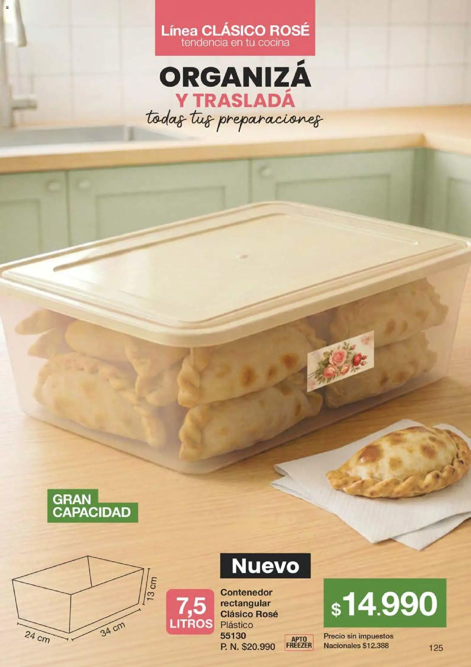 Gigot catálogo │ válido desde el 29/09/2026 | Página: 125 | Productos: Cocina, Freezer