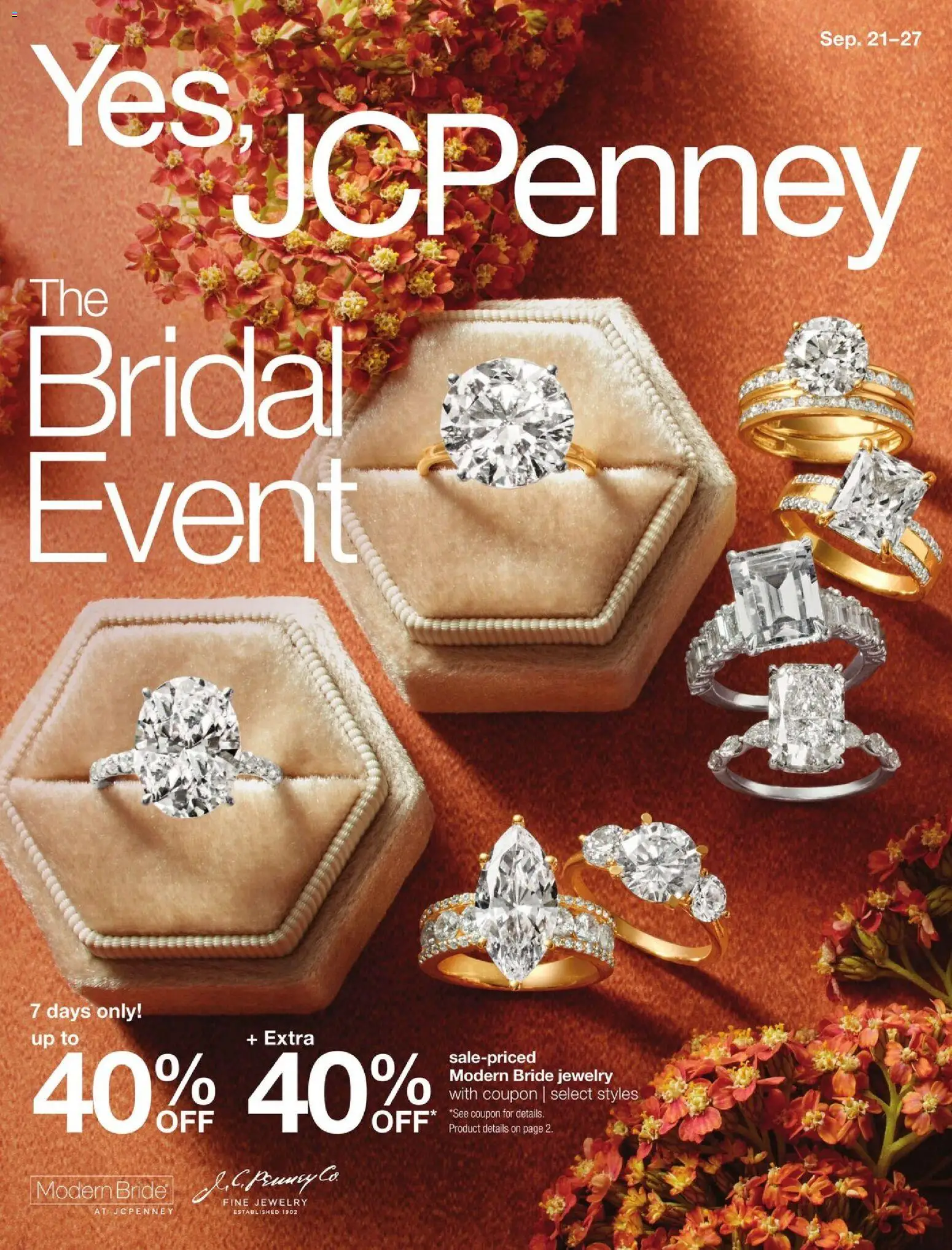 JCPenney Bride Event - valid from 09/21/2026 | Page: 1