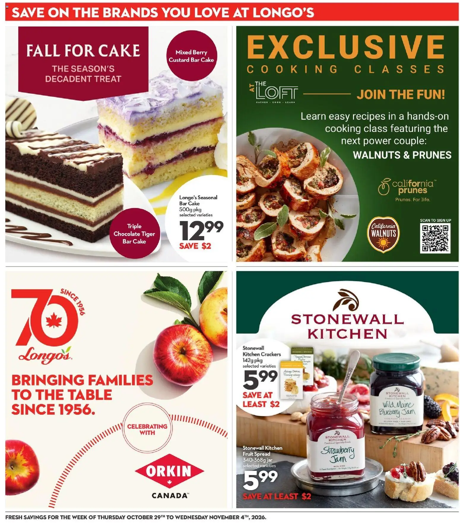 Longo's flyer valid from Oct 29, 2026 | Page: 21