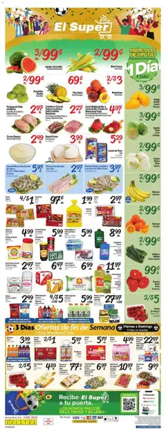 Preview of El Super weekly ads valid from 03.06.2026