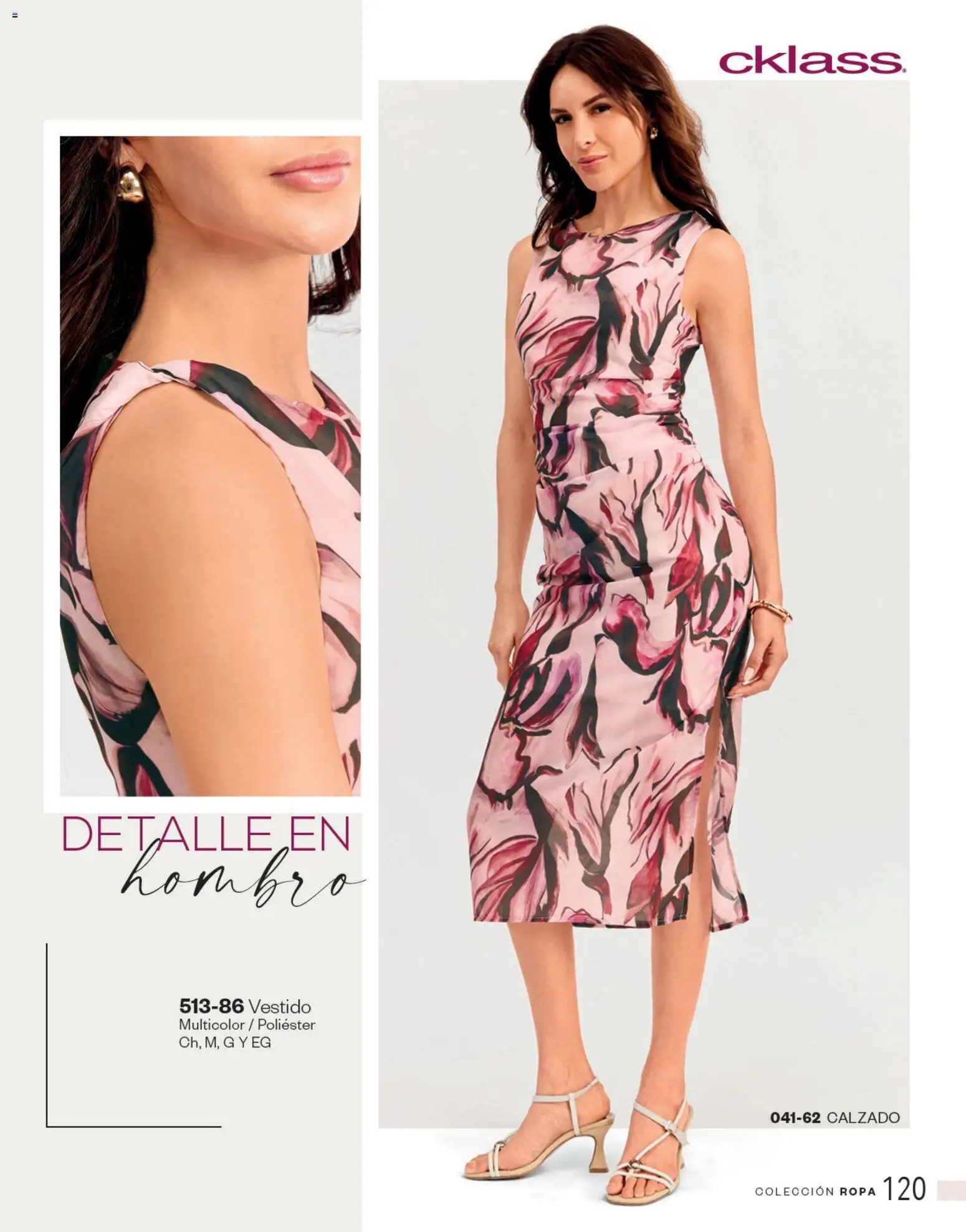 Nuevas ofertas de Cklass válidas en toda la República Mexicana desde el 05.03.2026. ¡Encuentra las mejores ofertas en Cklass catálogo Complemento Verano Calzado! | Página: 351 | Productos: Ropa, Vestido