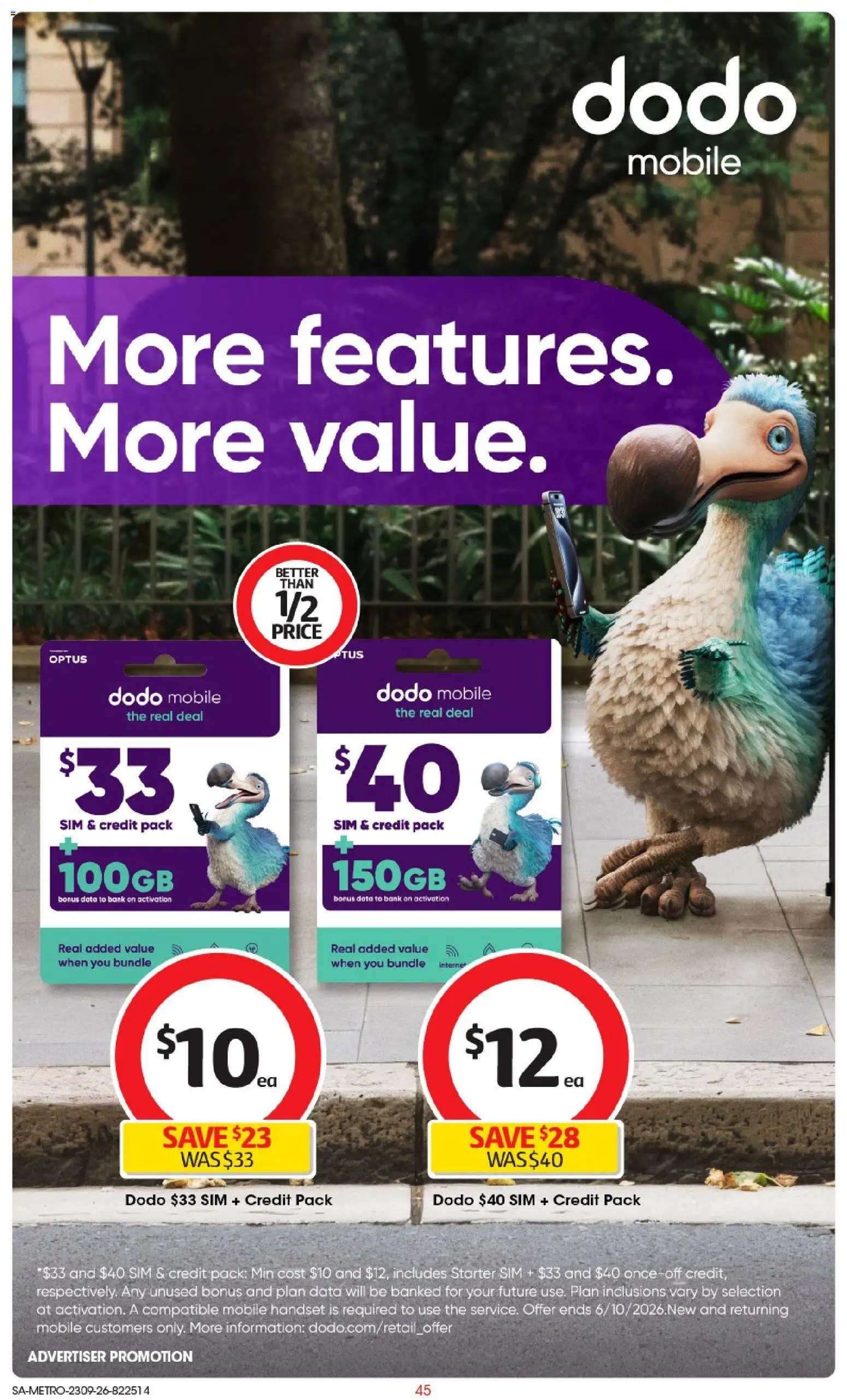 Coles catalogue - valid from 23/09/2026 | Page: 45