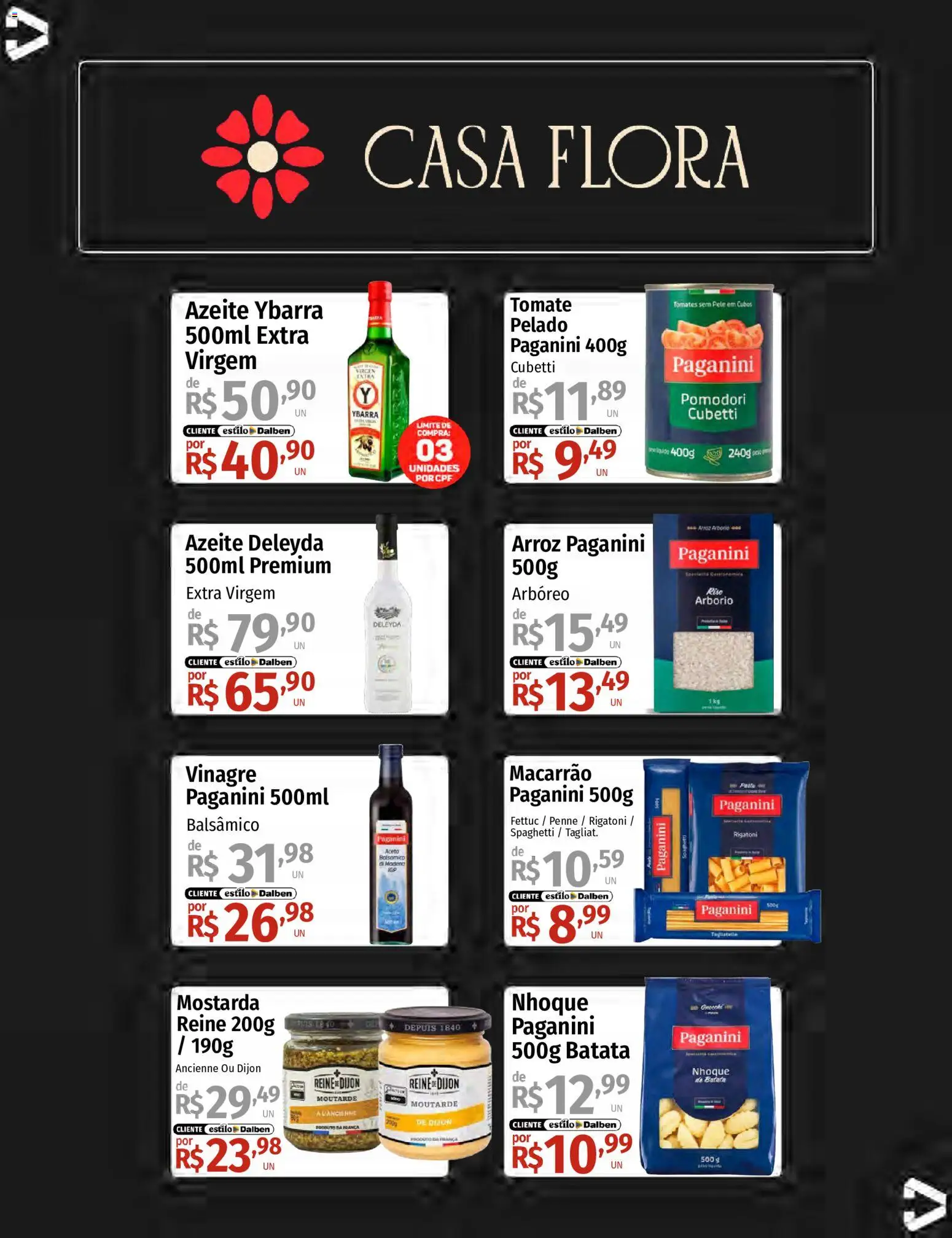 Supermercado Dalben Folheto - válido de 17/08/2026 | Página: 9