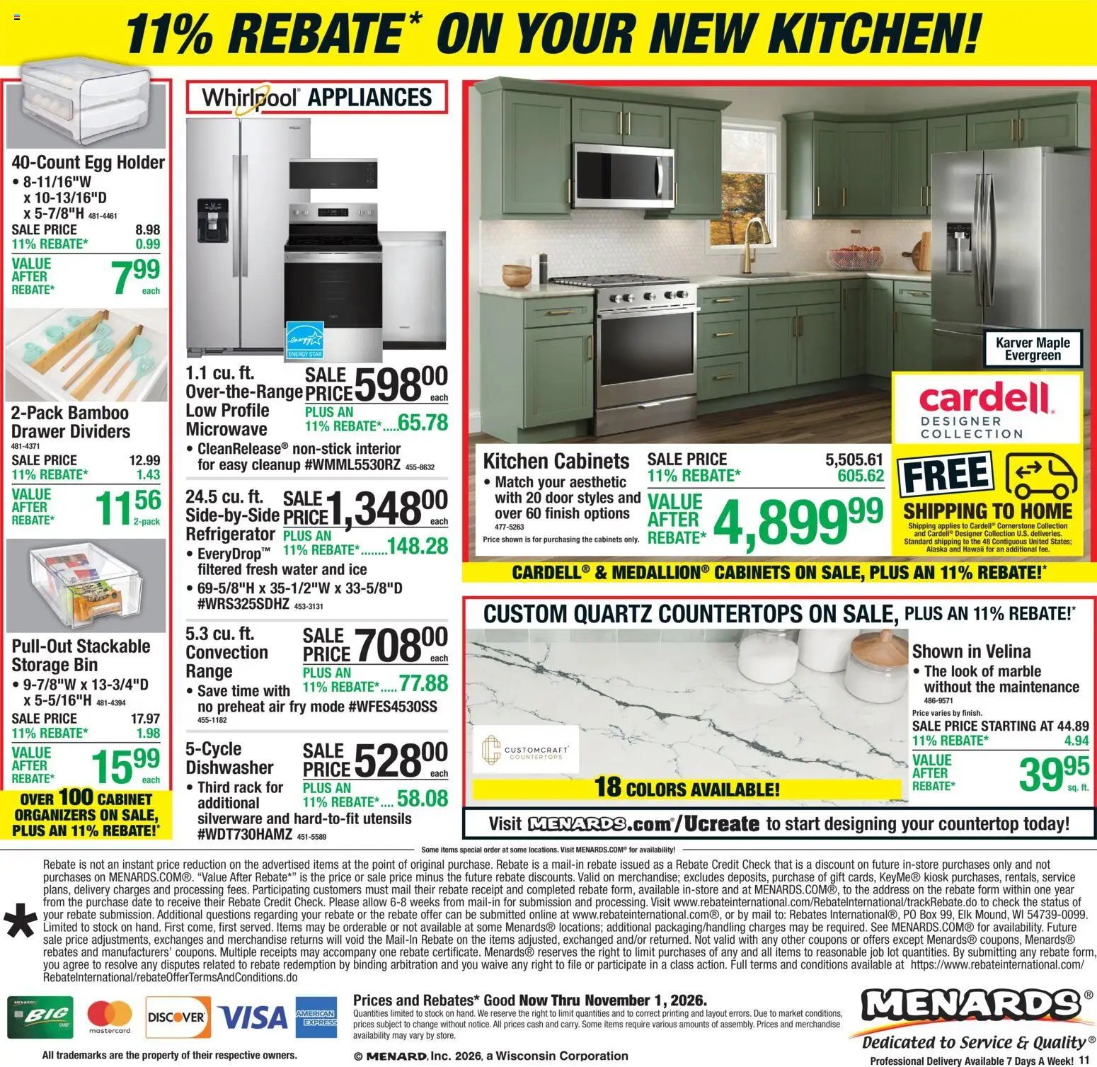 Menards - Weekly Ad - valid from 10/21/2026 | Page: 17