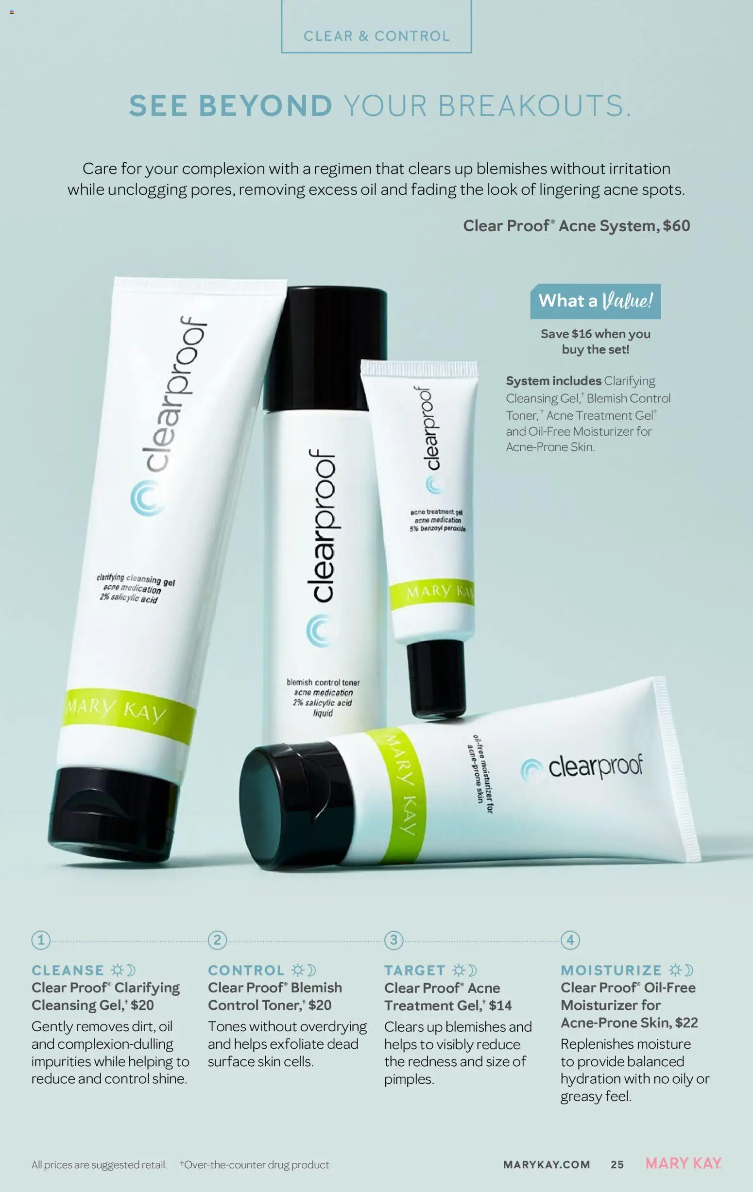 Mary Kay The Look Summer 2026 - valid from 16.05.2026 | Page: 25 | Products: Oil, Toner