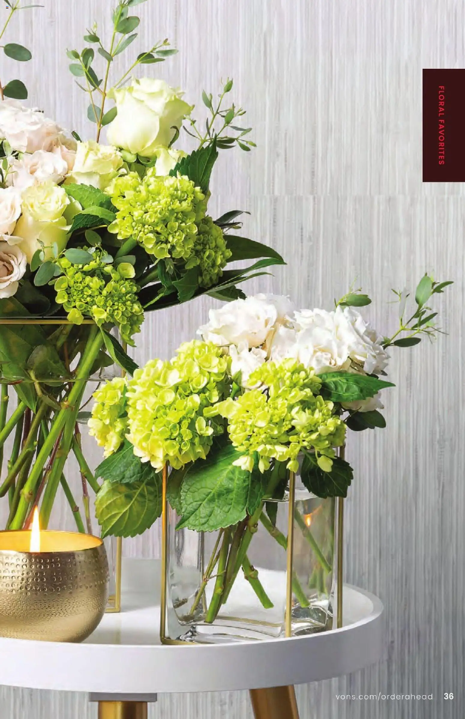 Vons Entertaining Guide - valid from 10/01/2025 | Page: 37