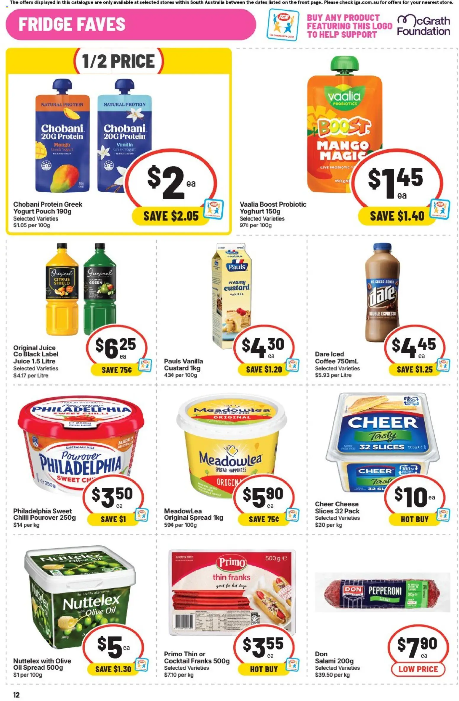 IGA catalogue - valid from 09/09/2026 | Page: 13 | Products: Chilli, Hat, Fridge, Vanilla
