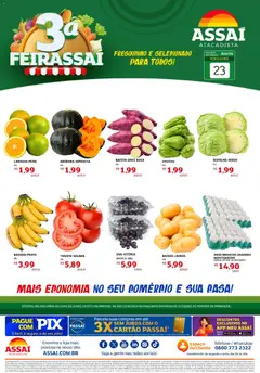 Assaí Atacadista ofertas - GO - Pré-Visualização do folheto da loja Assaí Atacadista, válido de 23/06/2026