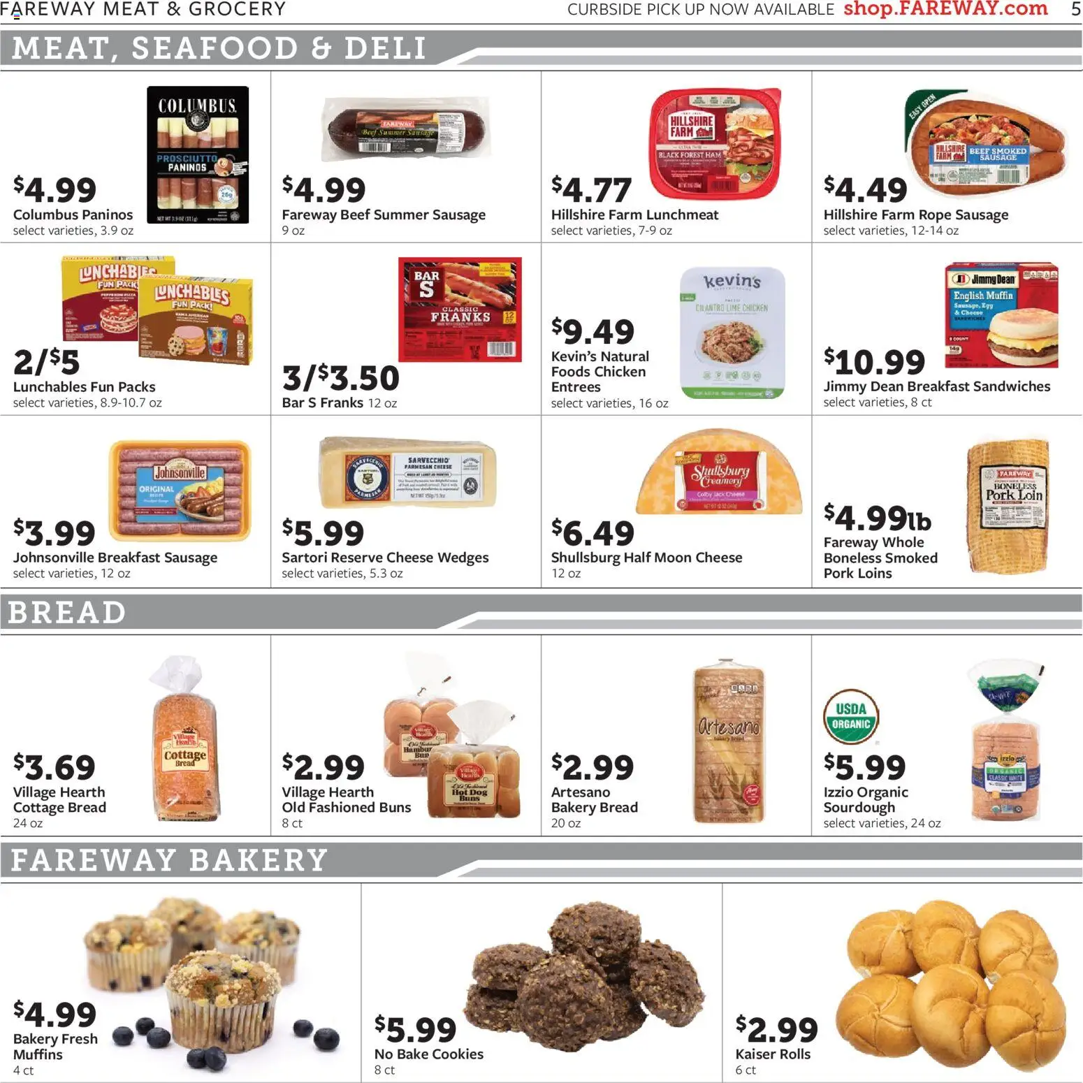 Fareway Weekly Ad - valid from 08/13/2026 | Page: 5