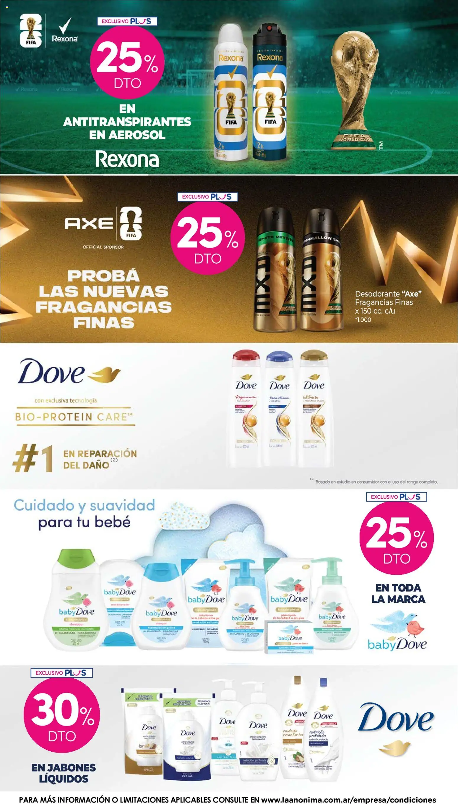 La Anonima catálogo │ válido desde el 07.05.2026 | Página: 27 | Productos: Desodorante