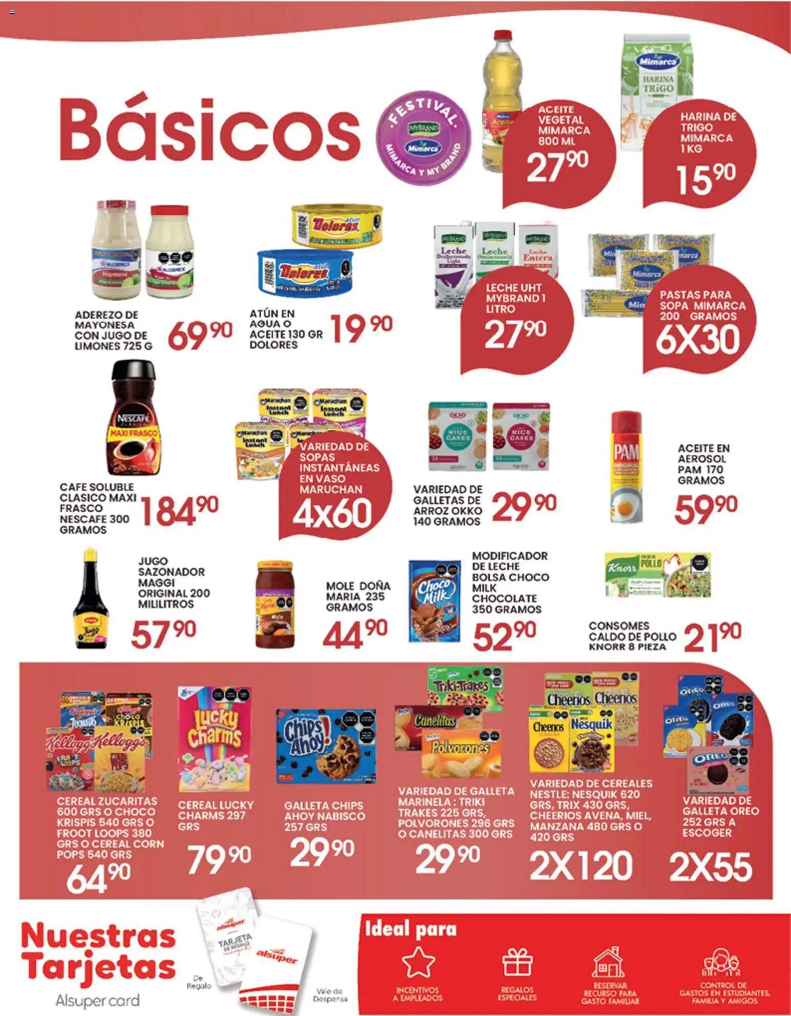 Nuevas ofertas de Alsuper válidas en toda la República Mexicana desde el 22.05.2026. ¡Encuentra las mejores ofertas en Alsuper folleto Zacatecas! | Página: 6