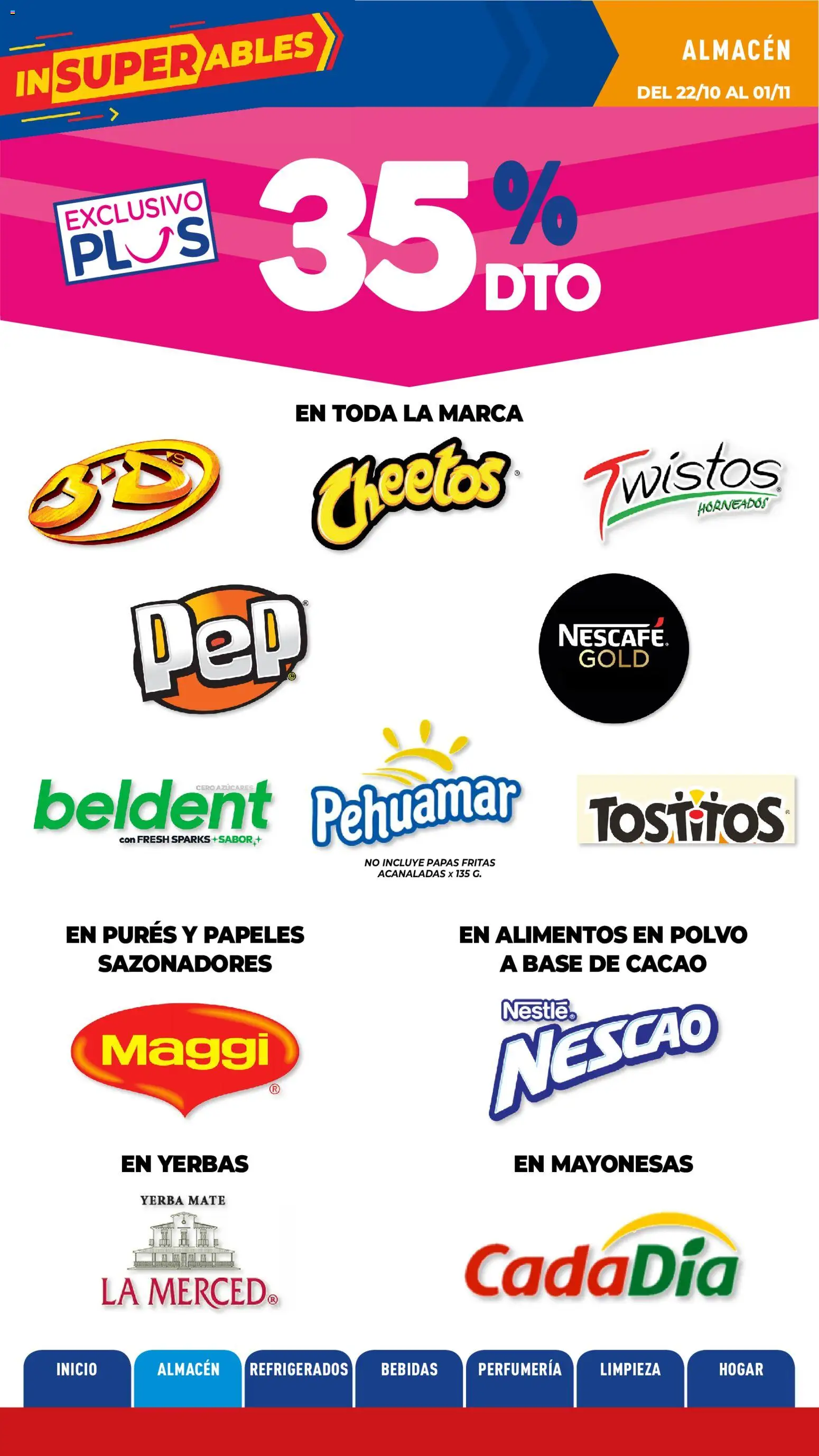 La Anonima catálogo │ válido desde el 22/10/2026 | Página: 7
