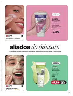Avon folheto - Campanha 16 - Pré-Visualização do folheto da loja Avon, válido de 12/10/2026 | Página: 27
