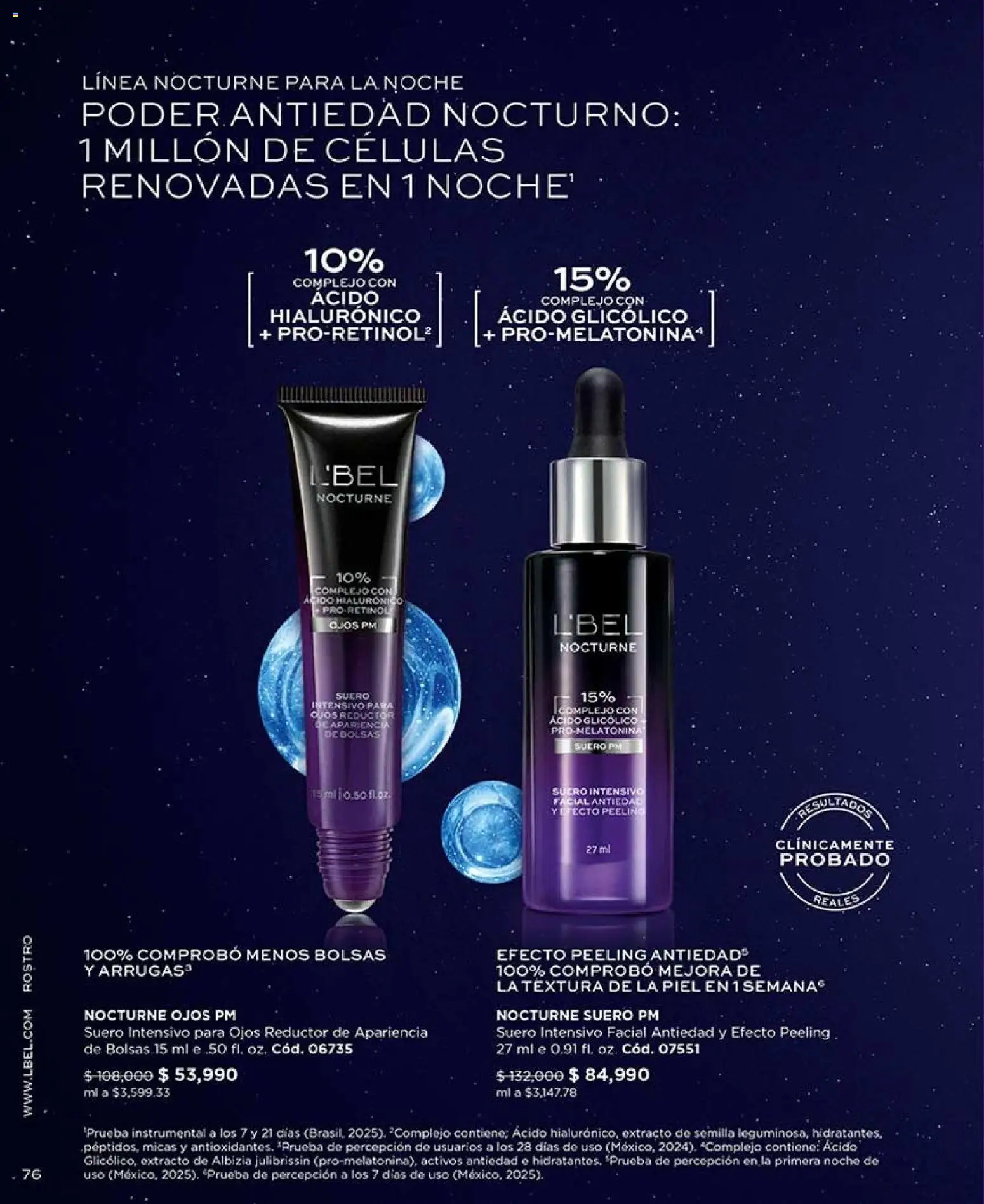L'Bel revista - valida desde el 17/08/2026 | Página: 76 | Productos: Peeling