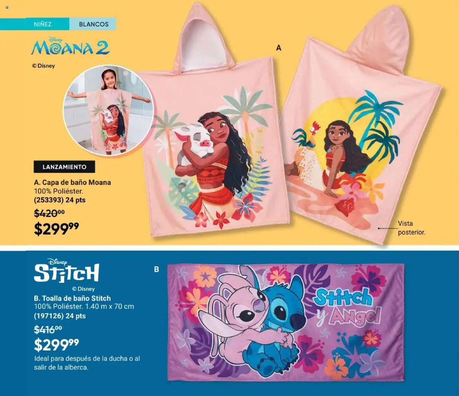 Nuevas ofertas de AVON válidas en toda la República Mexicana desde el 31/07/2026. ¡Encuentra las mejores ofertas en AVON Casa & Estilo 12 2026! | Página: 186 | Productos: Toalla, Baño