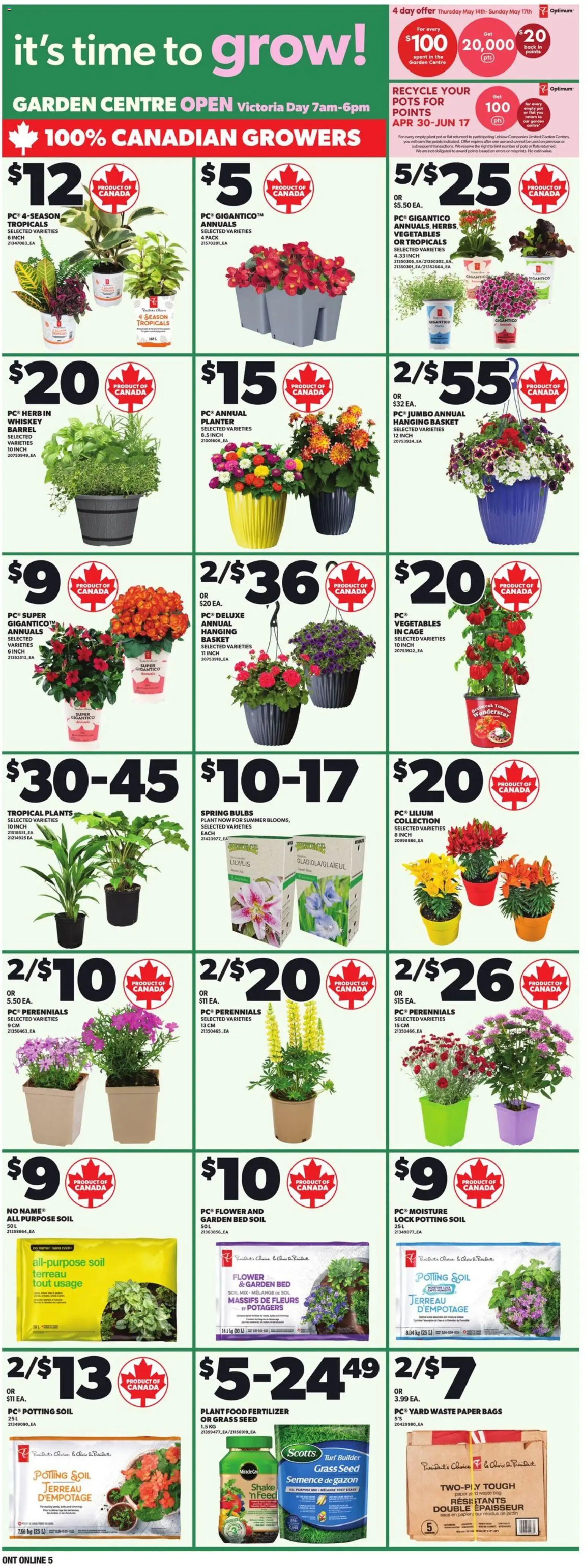 Zehrs flyer valid from 14.05.2026 | Page: 13
