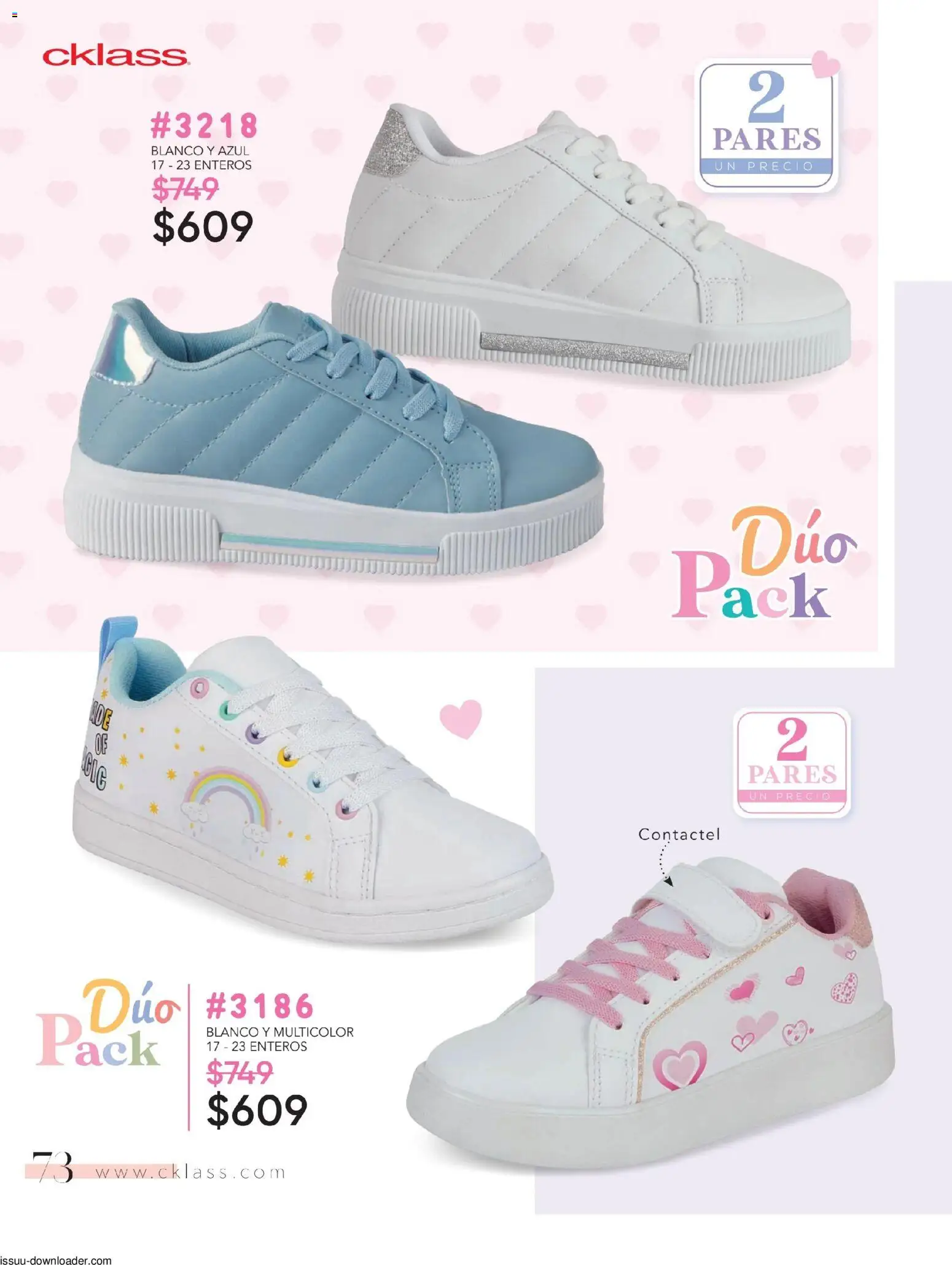 Nuevas ofertas de Cklass válidas en toda la República Mexicana desde el 26/01/2026. ¡Encuentra las mejores ofertas en Cklass catálogo Especial Calzado! | Página: 74