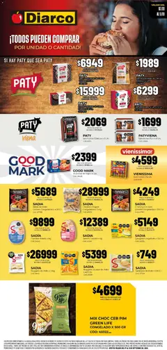 Vista previa Diarco - Especial Quickfood válido desde el 07/09/2026
