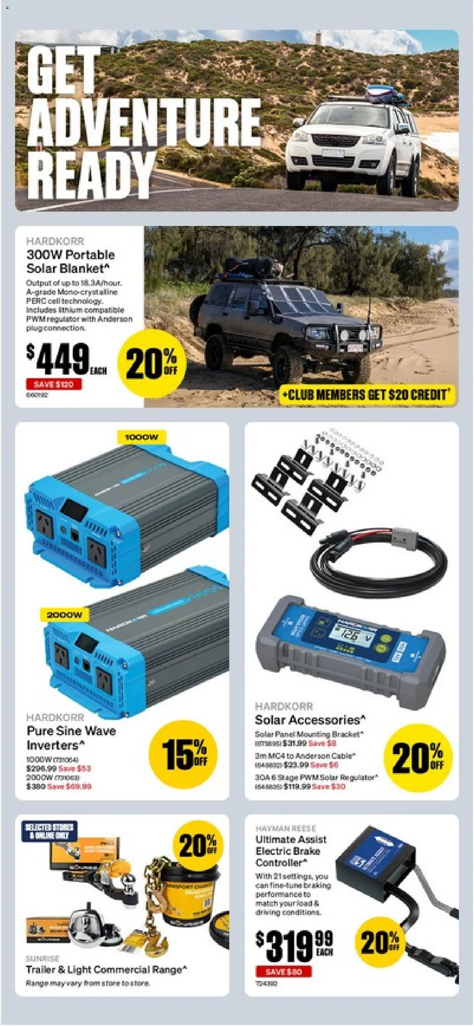 Supercheap Auto catalogue - valid from 10.06.2026 | Page: 21 | Products: Light, Cable, Portable, Blanket